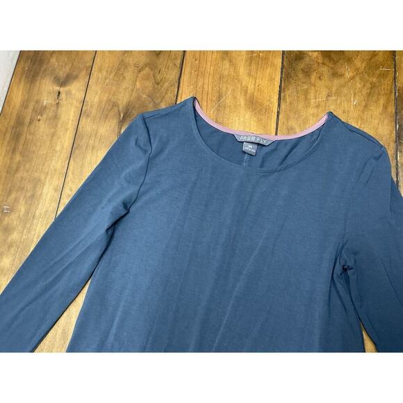 Free Fly Dress Journey Swing Dress Athleisure Outdoor Bamboo Blue Medium - Picture 2 of 8